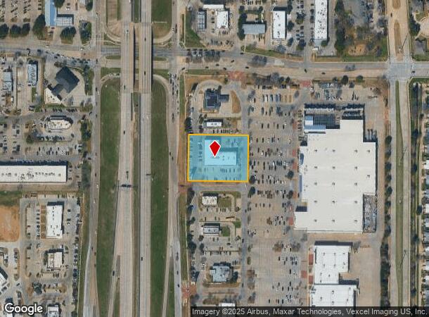 3010 State Highway 121, Euless, TX Parcel Map