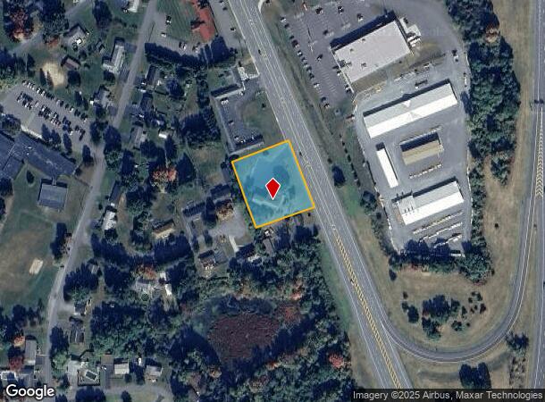  1670 Columbia Tpke, Castleton On Hudson, NY Parcel Map