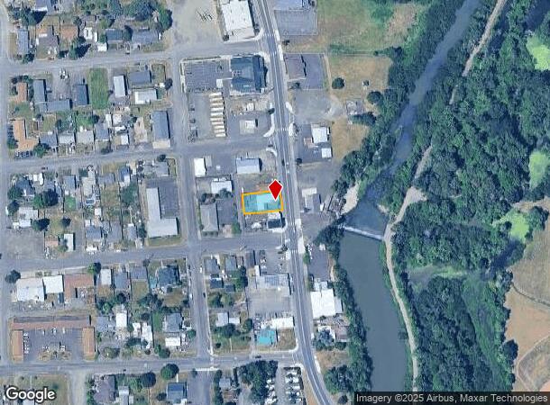 156 S 5Th St, Monroe, OR Parcel Map