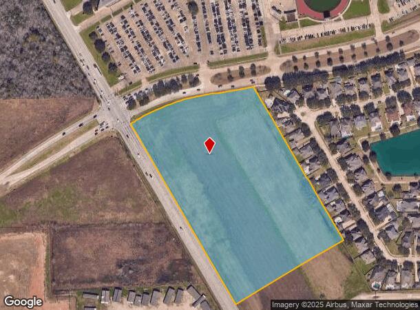Highway 35, Pearland, TX Parcel Map