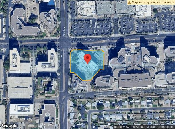  2401 E Camelback Rd, Phoenix, AZ Parcel Map