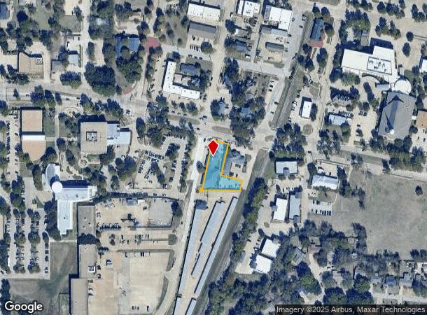  103 W Mcdermott Dr, Allen, TX Parcel Map