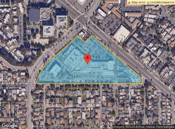  4600 E Pacific Coast Hwy, Long Beach, CA Parcel Map