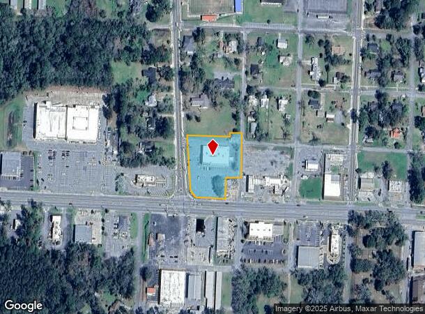  1103 W Screven St, Quitman, GA Parcel Map