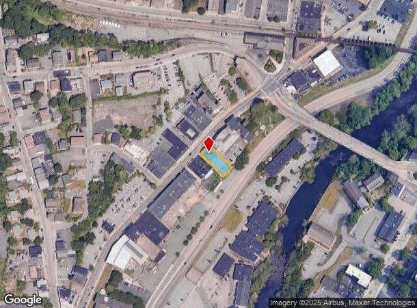141 Main St, Woonsocket, RI Parcel Map