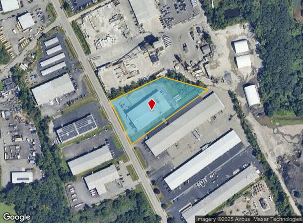 80 Commercial Way, East Providence, RI Parcel Map