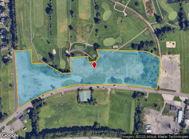  4301 Watson Blvd, Johnson City, NY Parcel Map