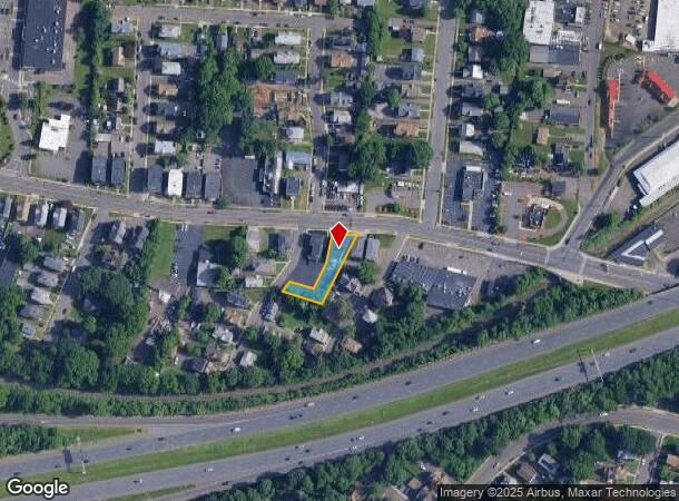  582 W Main St, New Britain, CT Parcel Map