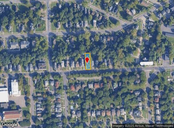 944 Bellevue Ave, Syracuse, NY Parcel Map