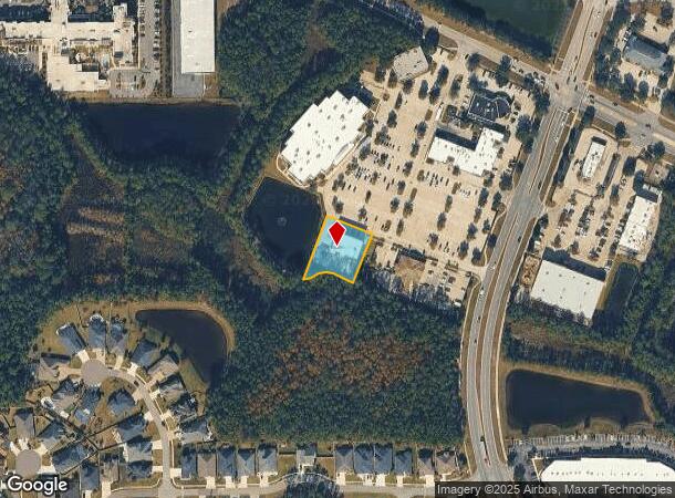 1824 Town Center Blvd, Fleming Island, FL Parcel Map