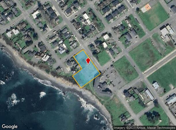 200 A St, Crescent City, CA Parcel Map