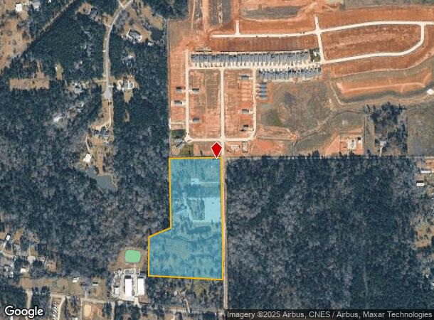 30663 Moore Rd, Magnolia, TX Parcel Map
