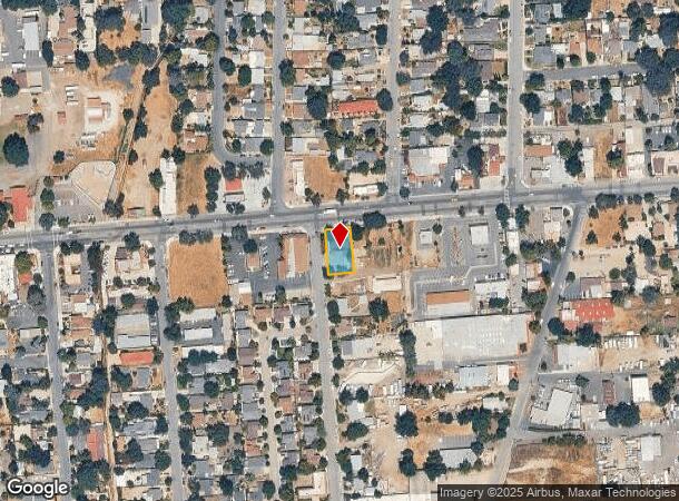  715 E Ojai Ave, Ojai, CA Parcel Map