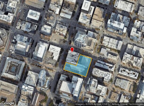 301 Congress Ave, Austin, TX Parcel Map