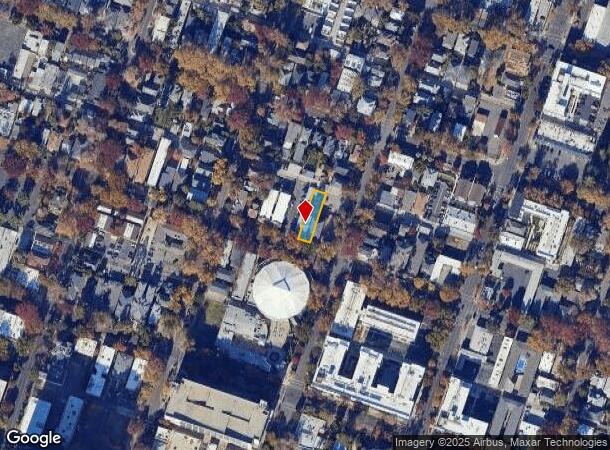 1421 G St, Sacramento, CA Parcel Map