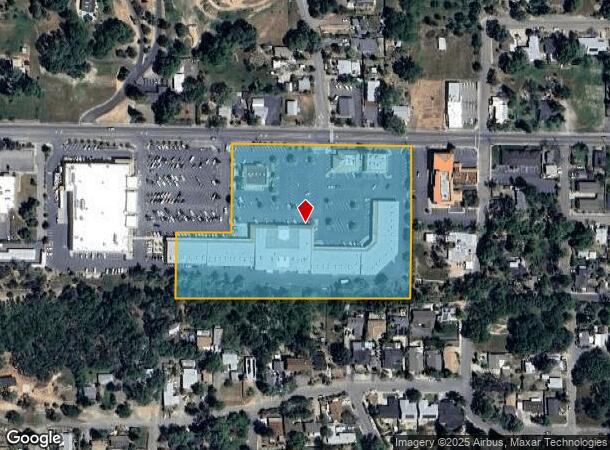  979 11Th St, Lakeport, CA Parcel Map