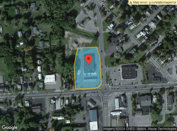  289 W Main St, Malone, NY Parcel Map