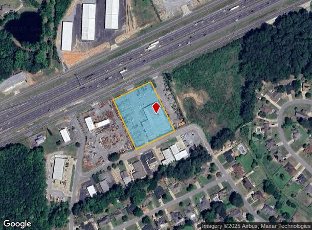 25317 I-30 S, Bryant, AR Parcel Map