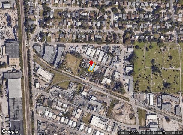  928 28Th St, West Palm Beach, FL Parcel Map