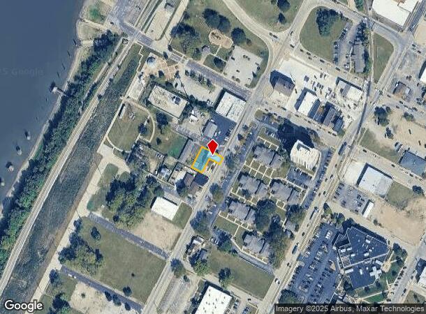 17 S 2Nd St, Pekin, IL Parcel Map