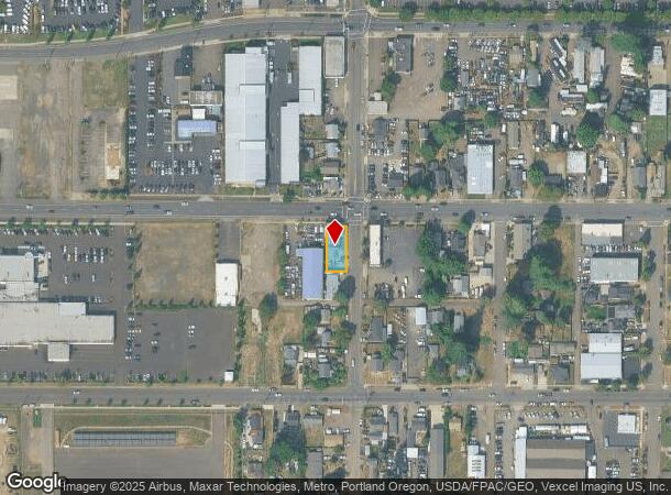 403 Sw Dennis Ave, Hillsboro, OR Parcel Map