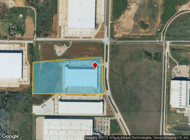 251 N Western Blvd, Denton, TX Parcel Map
