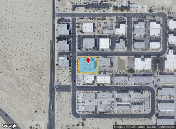 72059 Woburn Ct, Thousand Palms, CA Parcel Map