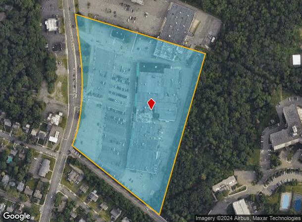  265 Pompton Ave, Verona, NJ Parcel Map