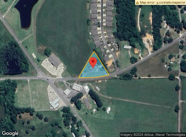  13261 County Road 42, Jemison, AL Parcel Map