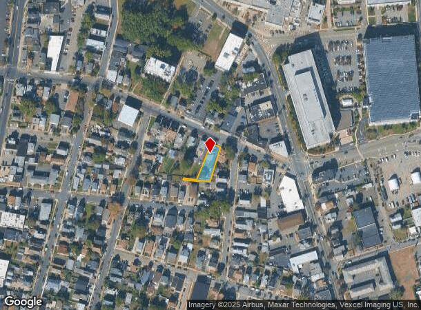29 Kansas St, Hackensack, NJ Parcel Map