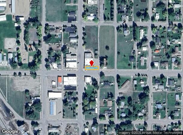 17 E Center St, Downey, ID Parcel Map