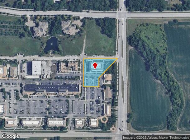  4741 W 134Th St, Leawood, KS Parcel Map