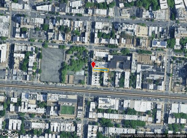  37 Kingston Ave, Brooklyn, NY Parcel Map