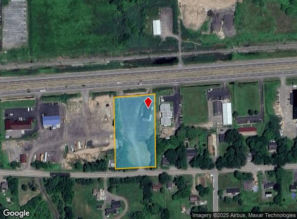 436 State Route 104, Ontario, NY Parcel Map