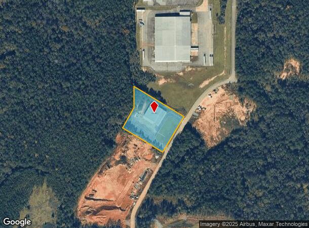  240 Mercer Jct, Macon, GA Parcel Map