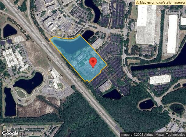  12850 Gran Bay Pky W, Jacksonville, FL Parcel Map