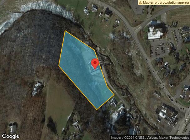  210 Oak Dr, Clarksburg, WV Parcel Map