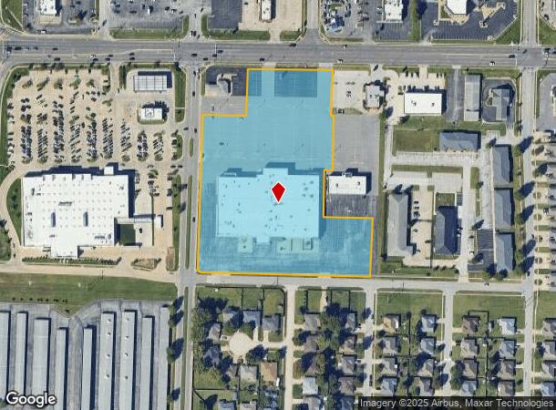  1570 W Battlefield St, Springfield, MO Parcel Map