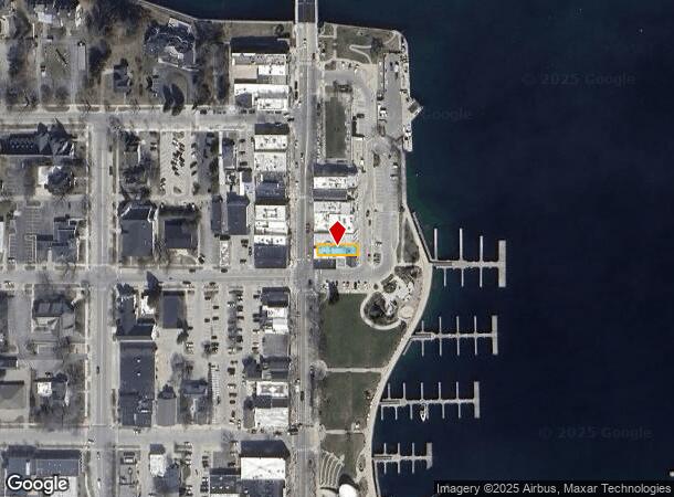 228 Bridge St, Charlevoix, MI Parcel Map