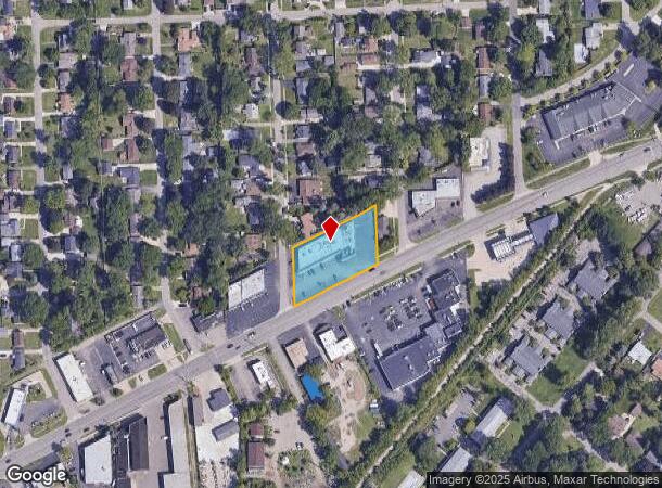  2530 Orchard Lake Rd, Sylvan Lake, MI Parcel Map