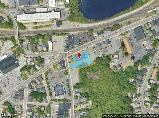  618 Waverley St, Framingham, MA Parcel Map