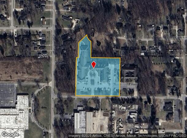 25920 Elm St, Olmsted Falls, OH Parcel Map