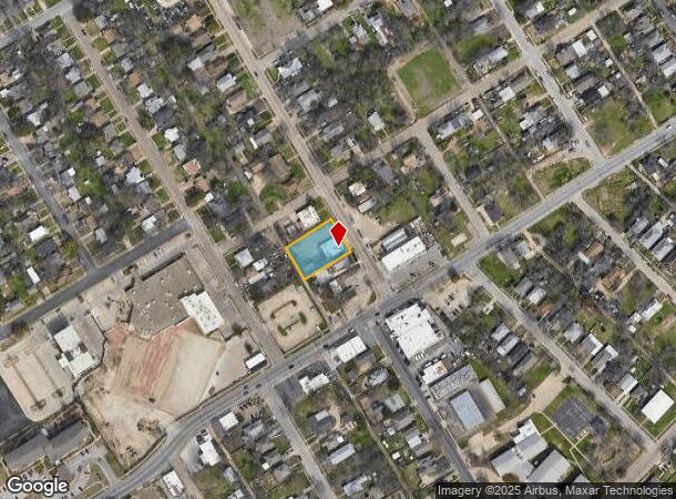 1512 N 15Th St, Waco, TX Parcel Map