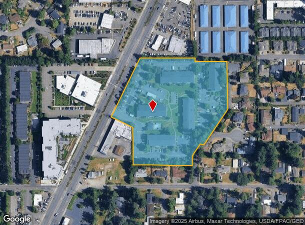  23207 Highway 99, Edmonds, WA Parcel Map