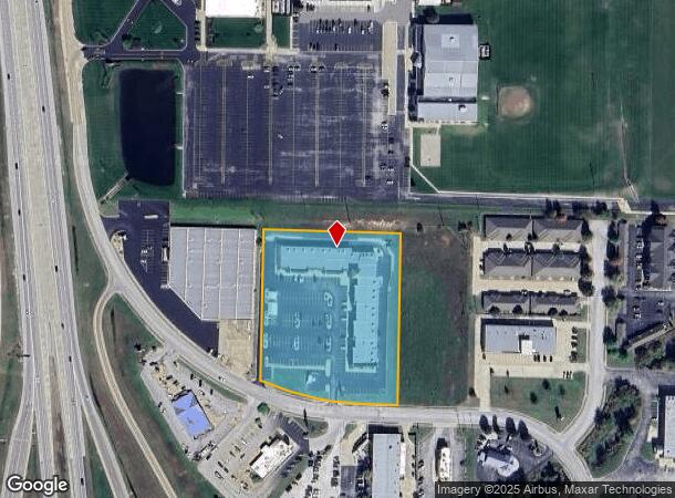  1745 James River Rd, Ozark, MO Parcel Map