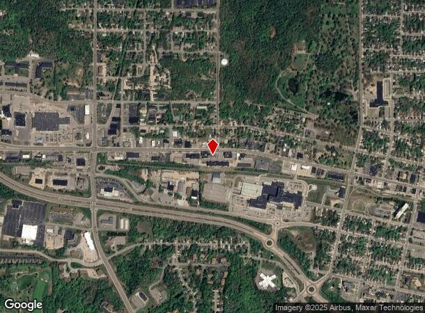 857 W Washington St, Marquette, MI Parcel Map