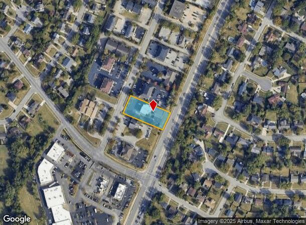  3174 Custer Dr, Lexington, KY Parcel Map