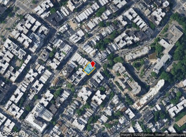 2839 Bainbridge Ave, Bronx, NY Parcel Map