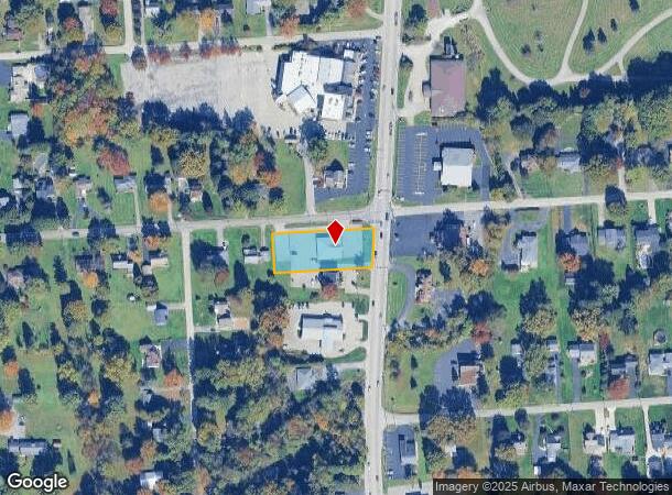  2915 Wilmington Rd, New Castle, PA Parcel Map