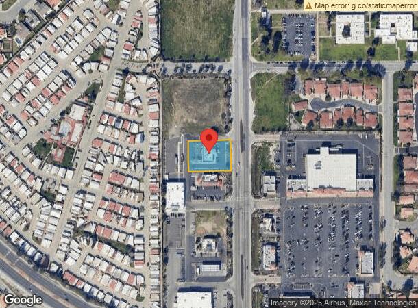  1290 N State St, San Jacinto, CA Parcel Map